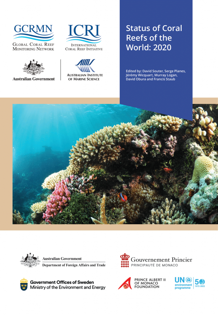 Status of Coral Reefs of the World: 2020 Full Report – GCRMN