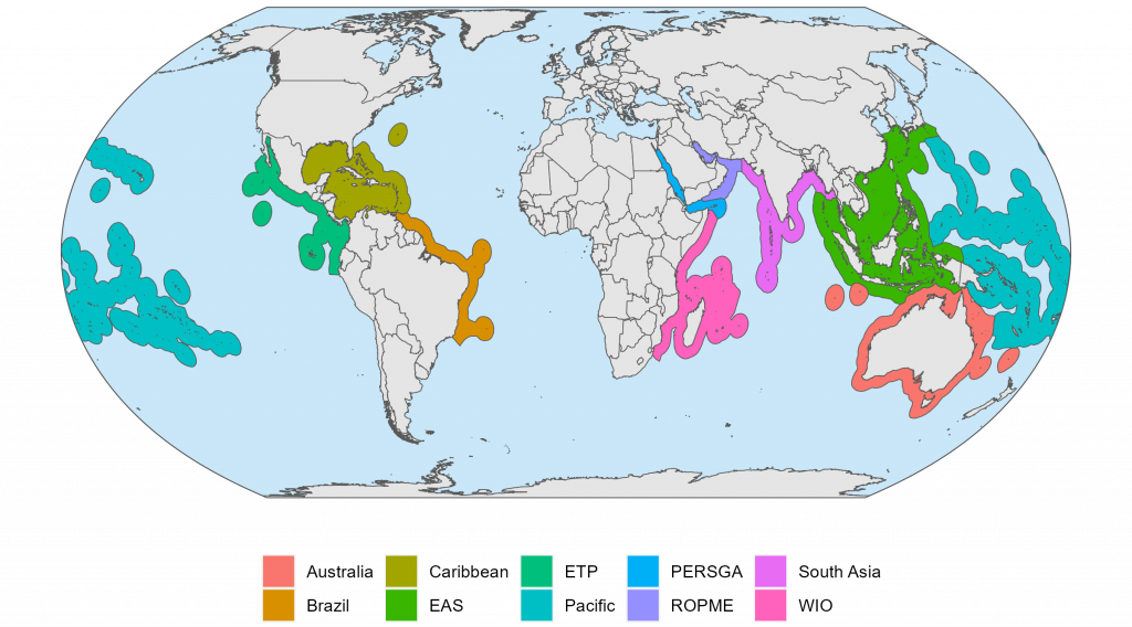 Researchers Complete First Ever Detailed Map Of Global Coral ORVBHC